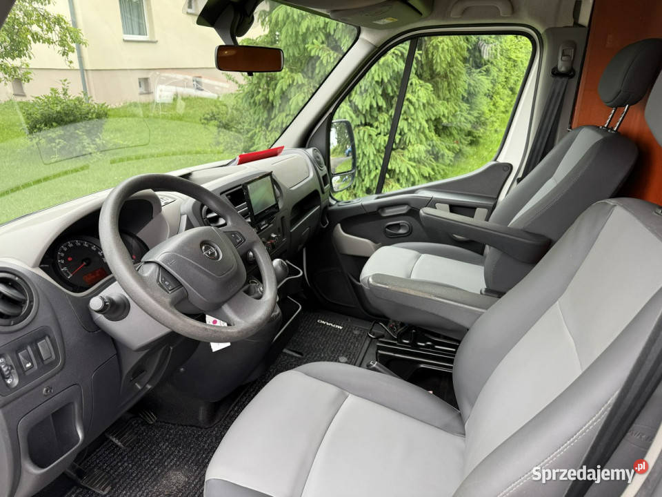 Opel Movano 23dci 136 z NL 138 Klima Kamera wielofunkcyjna kierownica dolnośląskie Ocice