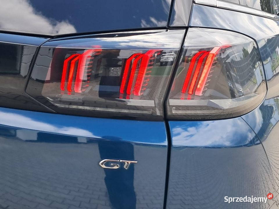 Peugeot 5008 2022r FV23 LED Klima NAVI Kamera automatyczna Tychy