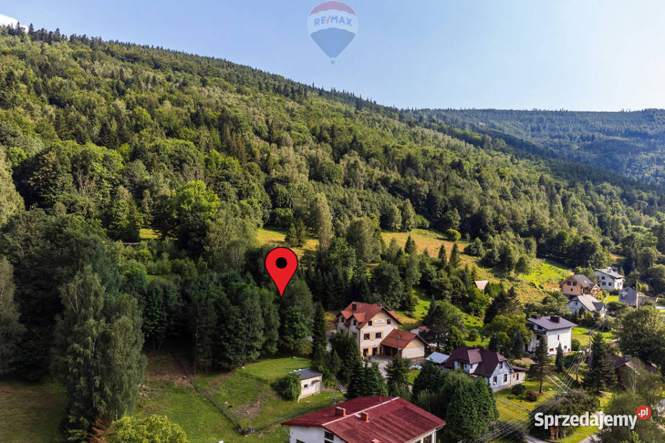 Komplet 12 działek w Bystrej kBielskaBiałej Bystra