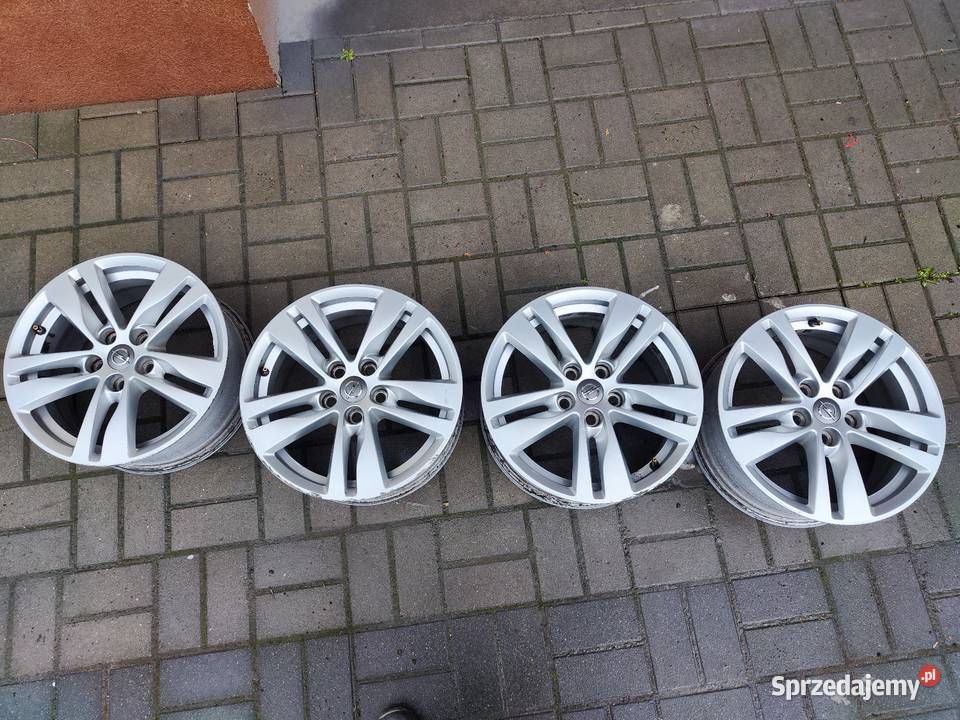 Felgi 16 Astra K V Czujniki TPMS Motoryzacja Łasin