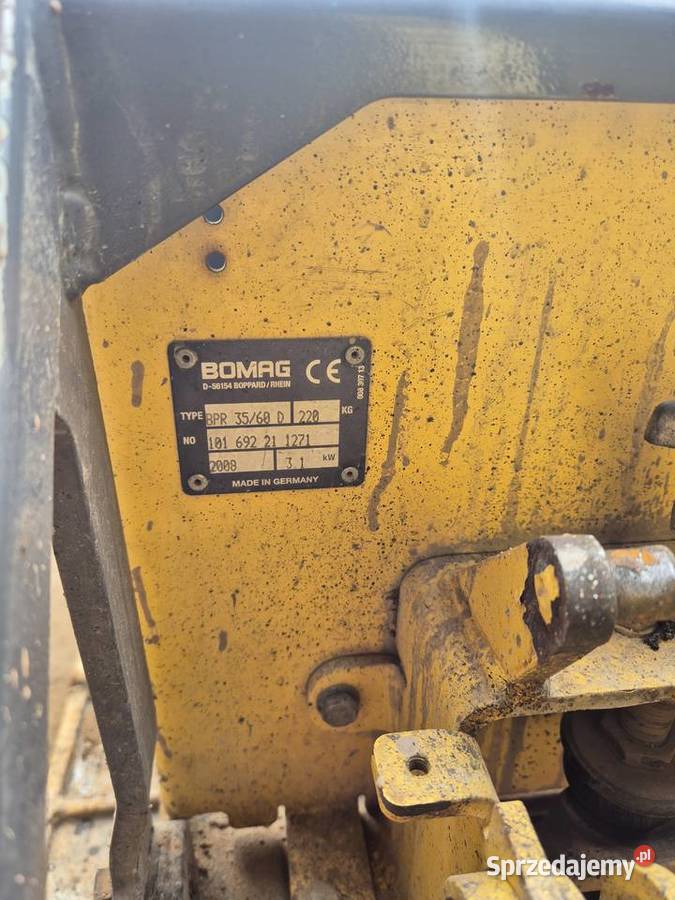 Zagęszczarka bomag 200 Ząbkowice Śląskie sprzedam