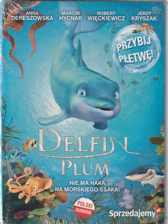 DELFIN PLUM Dubbing Dereszowska Kryszak DVD dubbing Pruszków