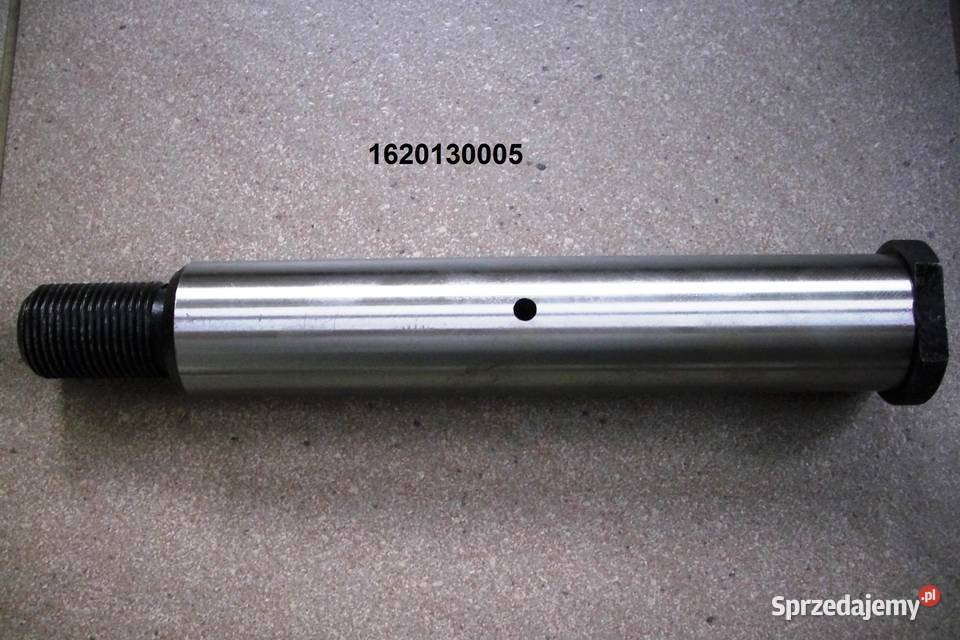 Sworzeń osi przedniej do koparki Ostrówek