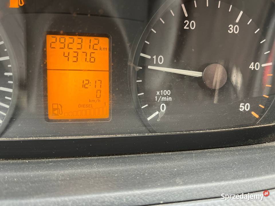 Mercedes Vito 109 CDI 2148cm3 Piekoszów