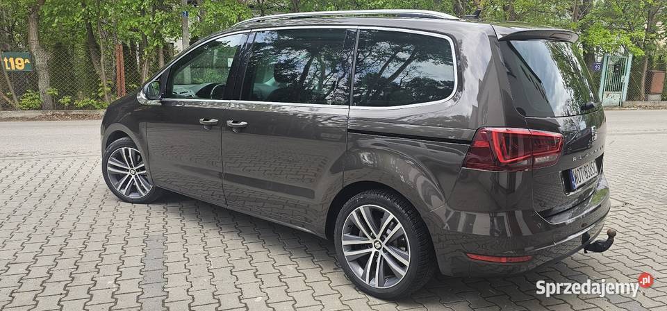 Seat alhambra fr 20l Tdi 184 2018r mazowieckie Warszawa