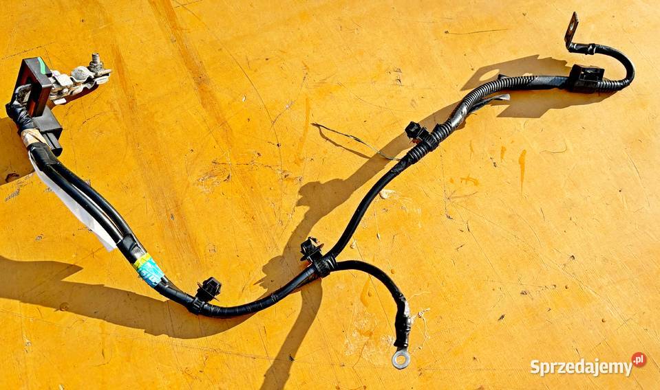 NISSAN PIXO SUZUKI ATEO 10 INSTALACJA KABLE