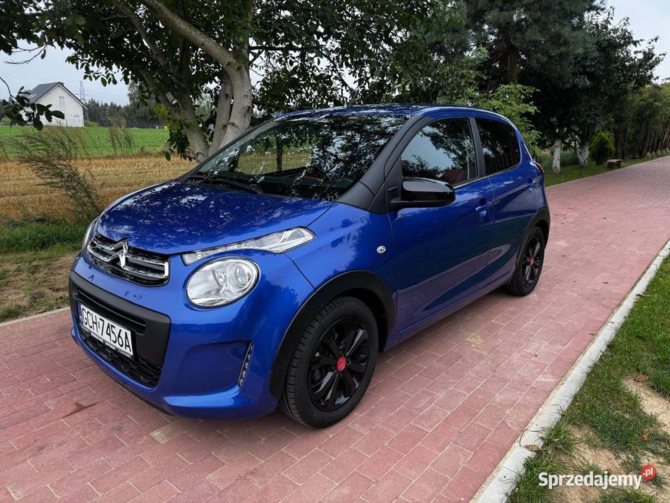 Citroen C1 toyota aygo nowy C1 pomorskie