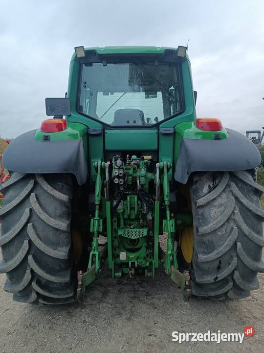 Sprzedam John Deere 6820 Tuz Wom 50h John Deere podlaskie Suwałki