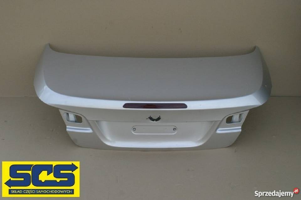 BMW 3 E93 CABRIO KLAPA BAGAŻNIKA POKRYWA