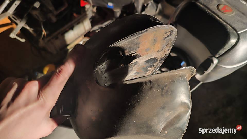 Zbiornik bak romet minsk 125 400a 400b Białystok