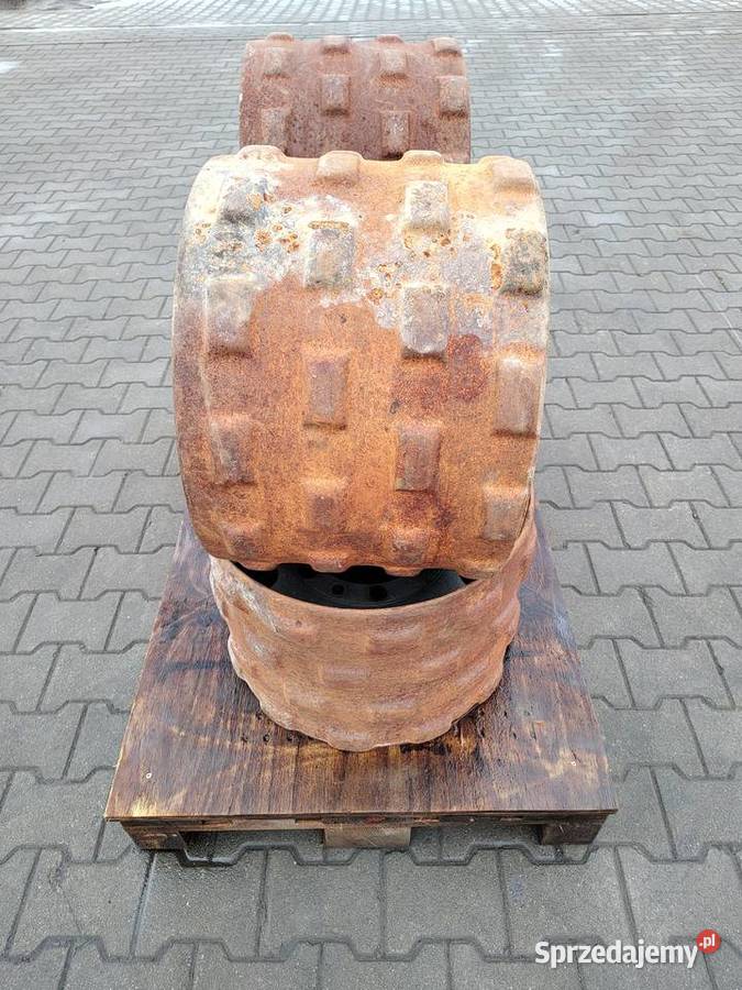 Bębny walce walca kołkowego Wacker Neuson RT Nowy Sącz