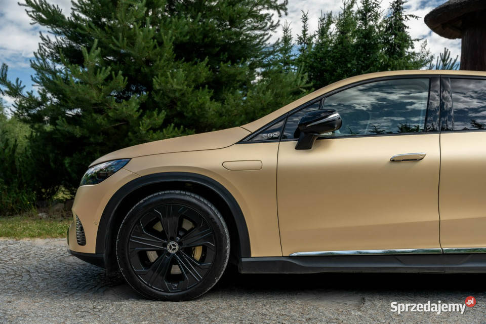 Mercedes EQE 500 SUV 4MATIC 90kWh BEZWYPADKOWY