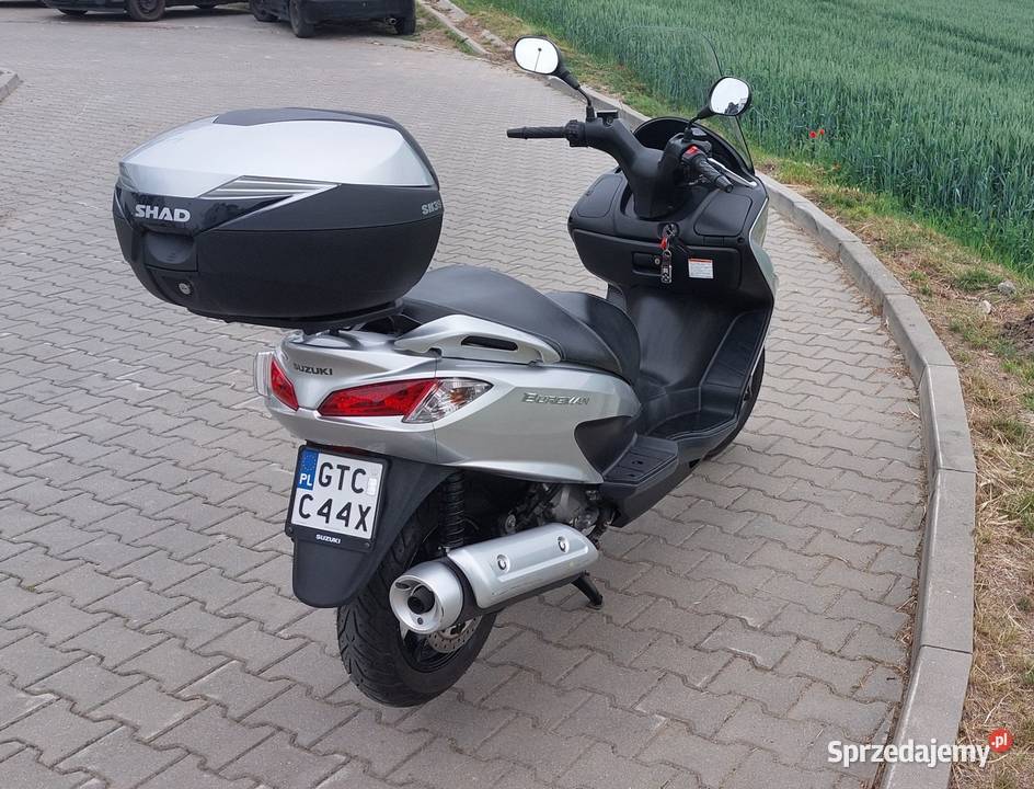 Suzuki Burgman 125 2015r Suzuki pomorskie Tczew