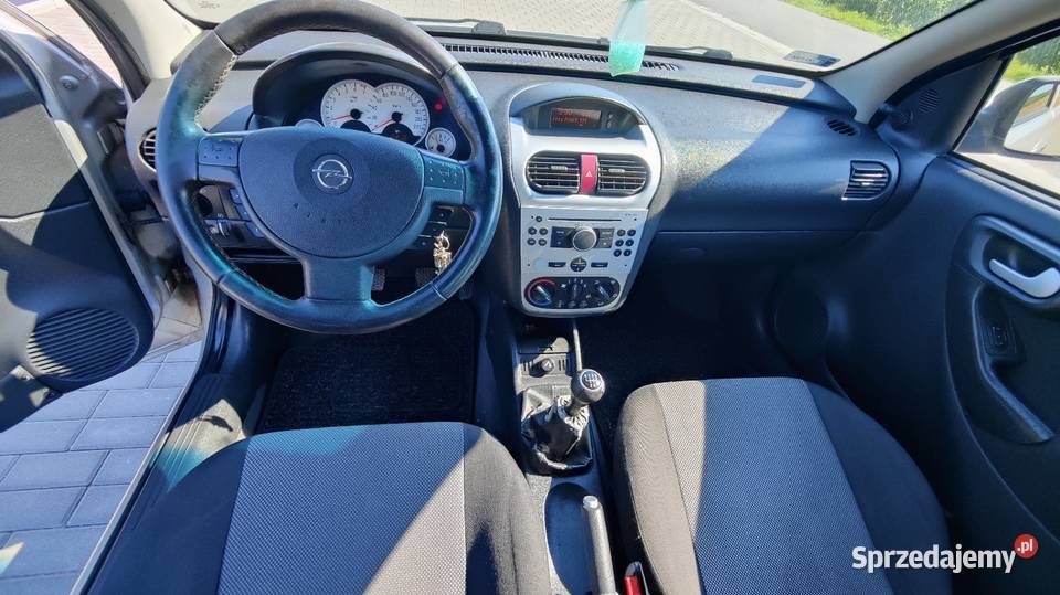 Opel Corsa 2005r 12 Twinport klimatyzacja opolskie Nieznaszyn