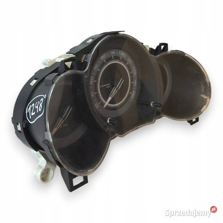 LICZNIK ZEGARY 96668806 XT Citroen C3 II 14 HDI sprzedam