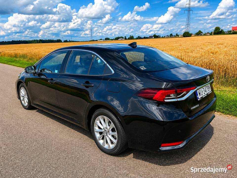 Toyota Corolla kupiony w Polsce mazowieckie Nowe Opole
