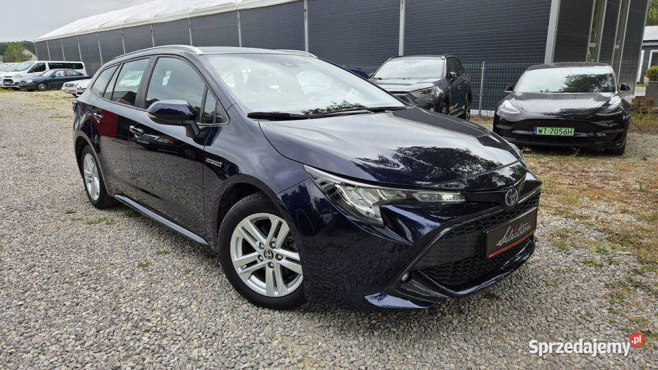 Toyota Corolla 18 HSD 122 FV 23 76 Ast Pasa granatowy Otwock Mały
