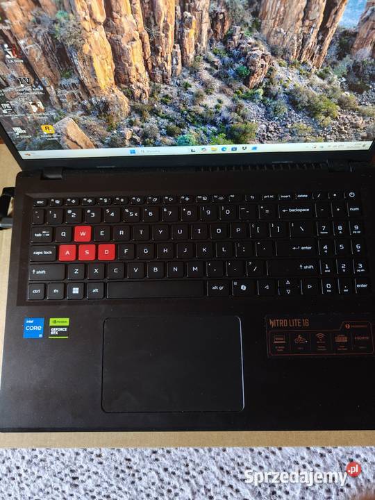 Sprzedam prawię nowego laptopa Acer Nitro lite Gwoźnica Górna
