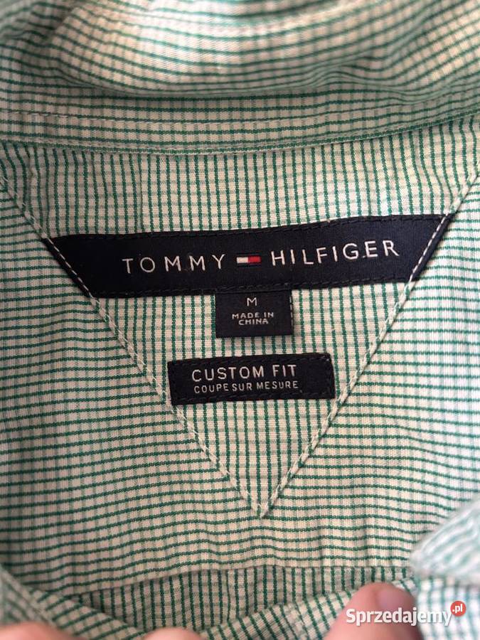 Elegancka koszula męska TOMMY HILFIGER długi Zamość