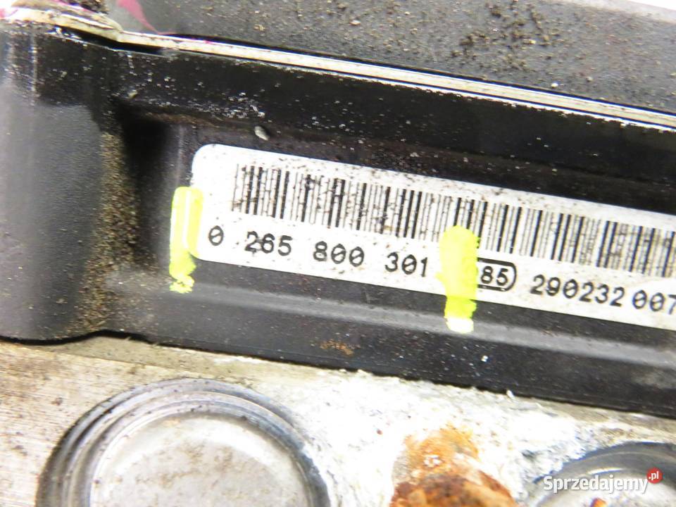 POMPA ABS PEUGEOT 307 3AC 9648265480 0265231302