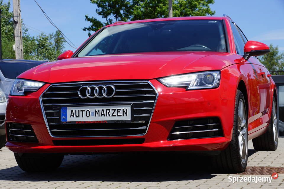 Audi A4 20 TDI CR 150 Klima Navi Biksenon LED Nowy Sącz