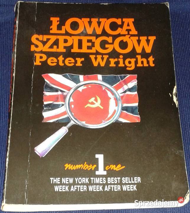 Łowca szpiegów Peter Wright Chełm