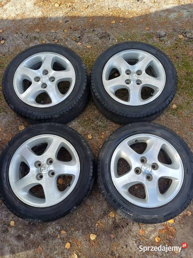 Koła Mazda 4x100 R15