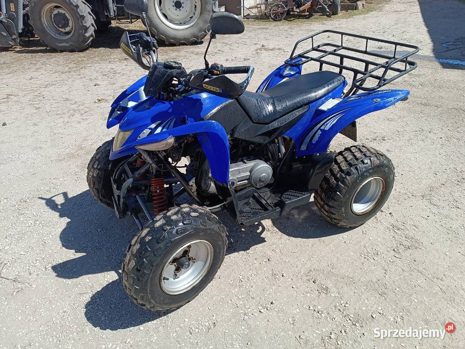 Quad aeon Cobra 220 zarejestrowany Nowy Dzikowiec