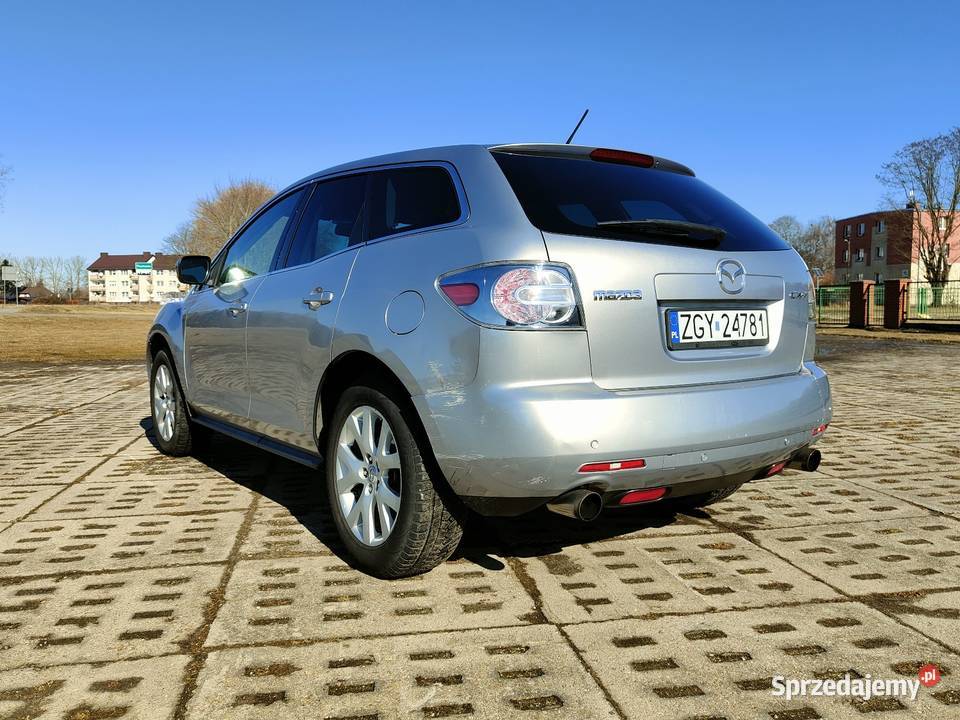 Mazda CX7 BENZYNA GAZ Rok produkcji 2008 Gryfice sprzedam