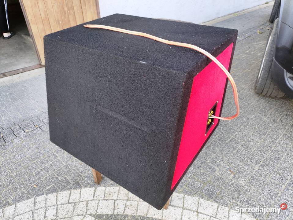 Skrzynia bassowa basowa tuba subwoofer Excursion skrzynie basowe i tuby Niegowonice