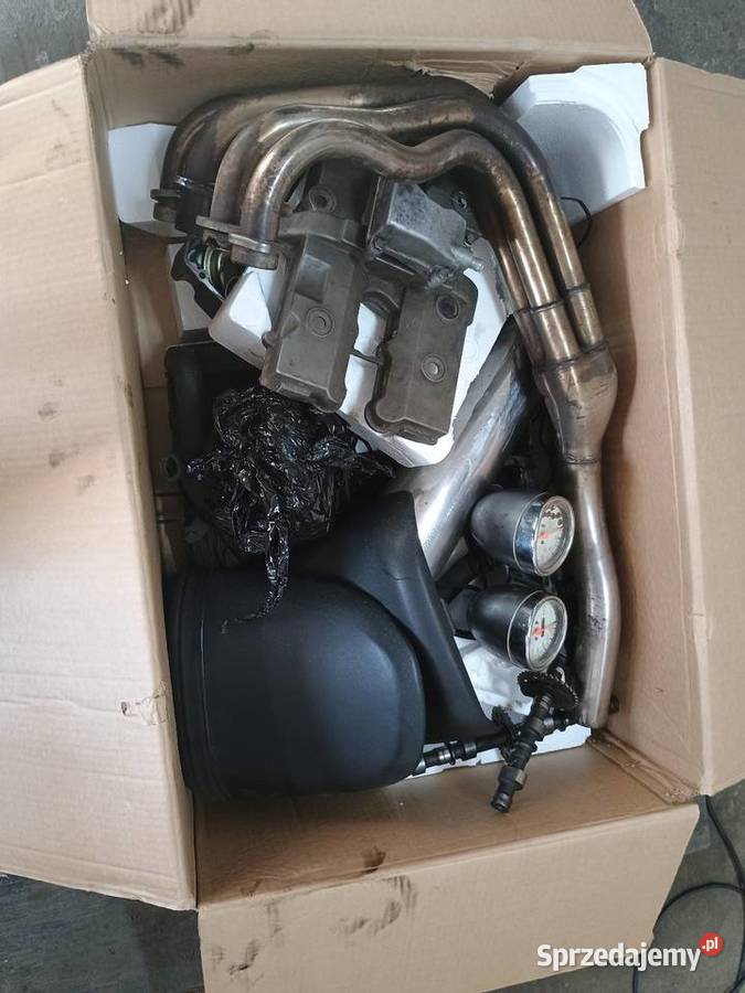 Suzuki Bandit 400 1992 rama DE silnik dużo Kraków