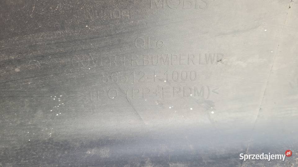 KIA SPORTAGE IV 4 2015 SPOILER DOKŁADKA ZDERZAKA Ruda Śląska