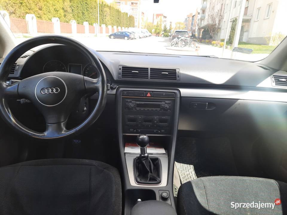 Audi a4 b6 1800cm3 podlaskie Białystok sprzedam