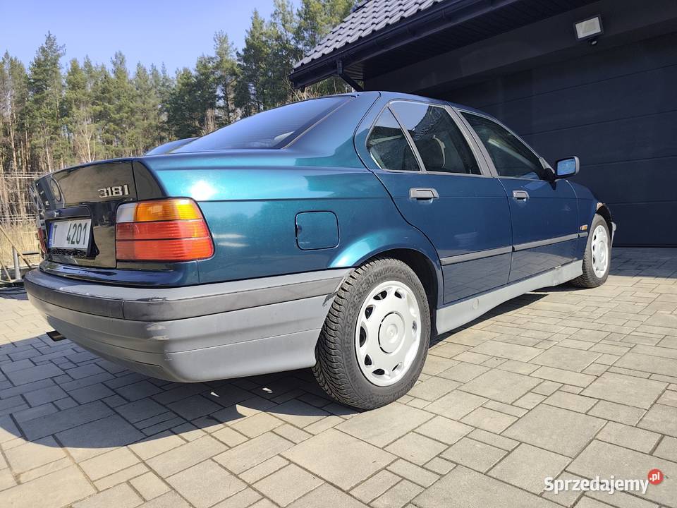 1995 BMW 318i sedan klimatyzacja Seria 3 podlaskie Kleosin sprzedam