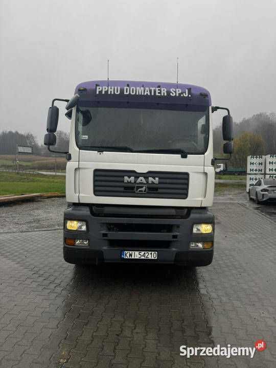 MAN TGA400 MAN TGA 26400 HIAB 166 XS DUO gotowy Gdów sprzedam