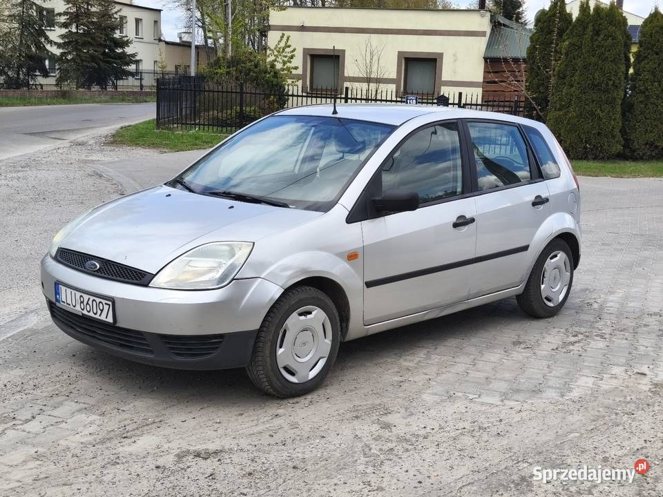 Ford Fiesta 2003 14 TDCI 68 Koni Długie OC Łuków sprzedam
