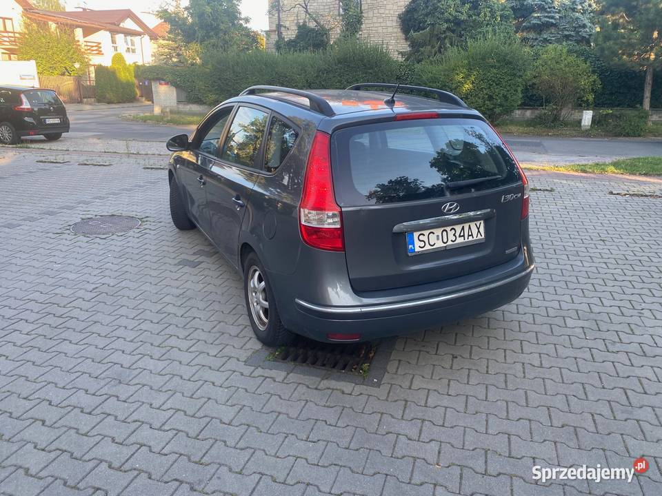 Hyundai i30 cw kombi mazowieckie Warszawa