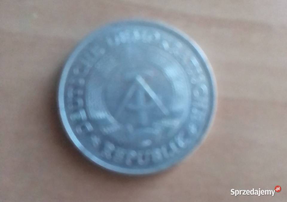 Moneta 1 Marka Niemiecka 1978 Przytoczno