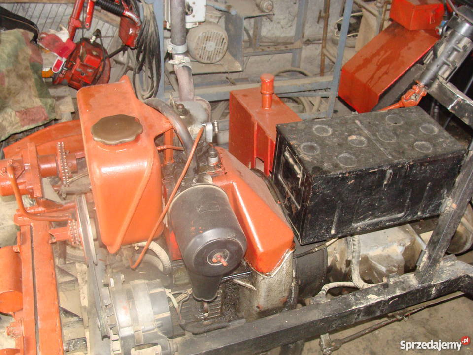 Ciągnik Andoria S10 z podnośnikiem i reduktorem Rok produkcji 2012 Mszana Dolna sprzedam