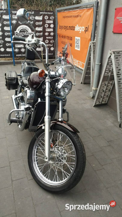 Kawasaki VN Kawasaki VN15 Vulcan 1500 Rok produkcji 1992 Barlinek