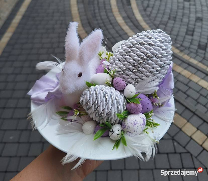 Stroik wielkanocny Wielkanoc wiosna dekoracja do podkarpackie Dębica