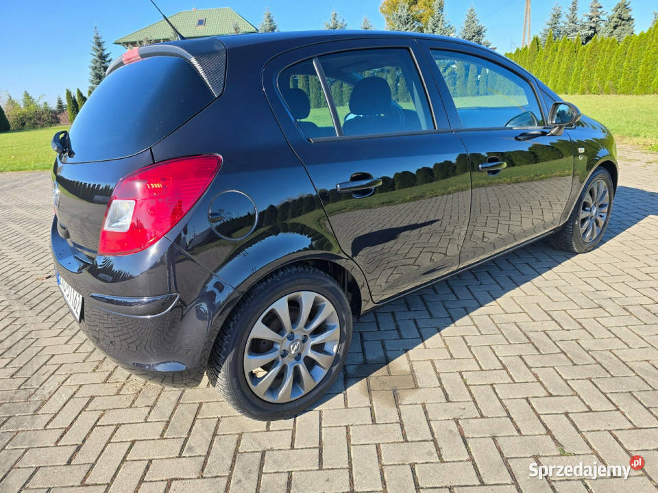 Opel Corsa 12Benz KlimatyzacjaSerwis Wersja Kutno