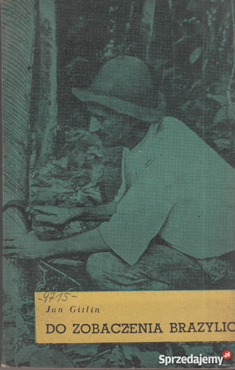 03235 DO ZOBACZENIA BRAZYLIO JAN GITLIN Czyrna