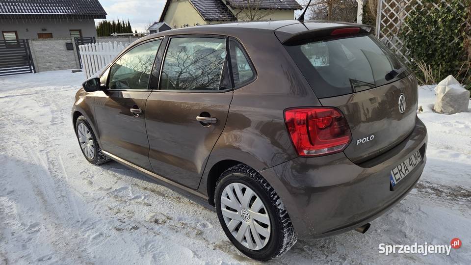 Vw Polo Automat Polski Salon 14 Benzyna Gdańsk
