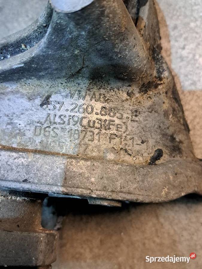 AUDI Q7 SQ7 BENTLEY 40tdi 057260885E Wrocław