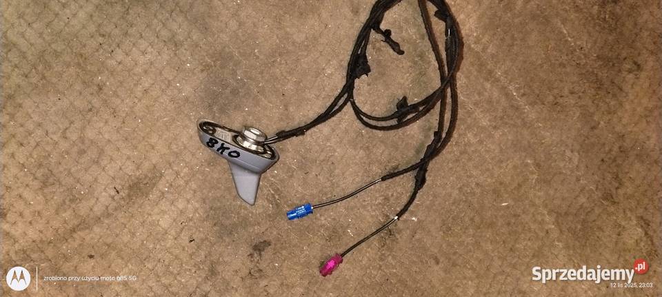 Oryginalna antena dwupinowa A4 B8 A5 8t dolnośląskie Lubin sprzedam