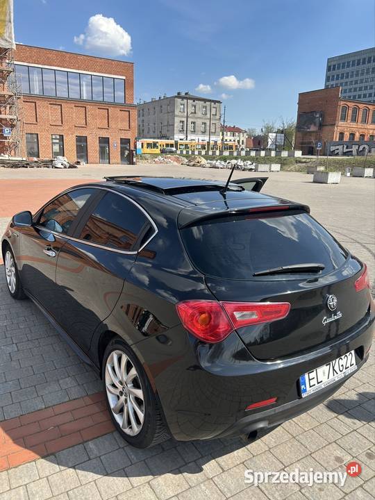 Alfa Romeo Giulietta 14 TB MultiAir Łódź sprzedam