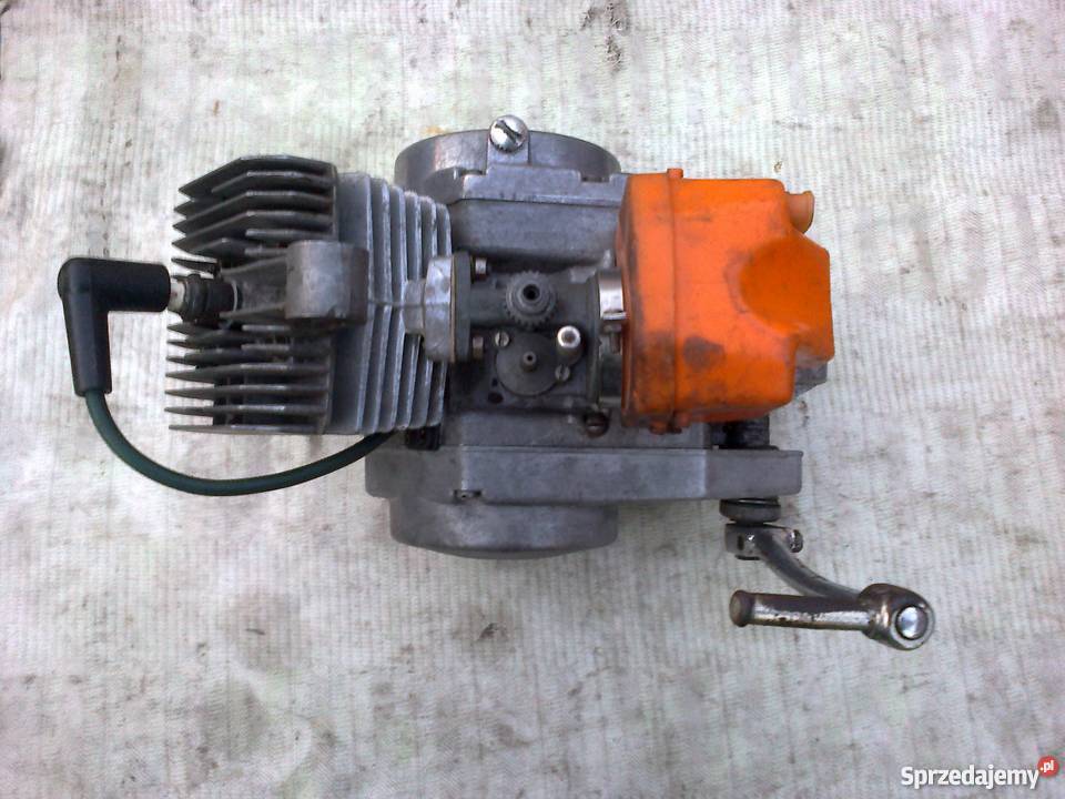 ROMET MOTORYNKA SILNIK 022 Silniki i osprzęt Dąbie