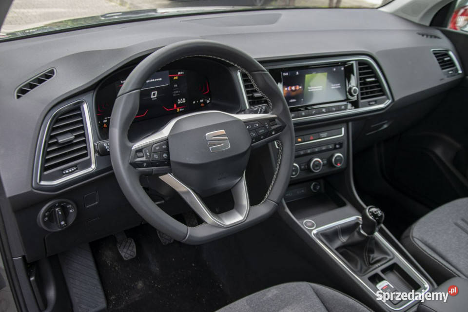 Seat Ateca Style 15 TSI 150 czujnik deszczu łódzkie Łódź