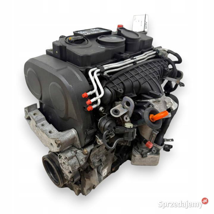 SILNIK BMN VW Golf V Touran Jetta III Seat osobowe Silniki kompletne Chełm